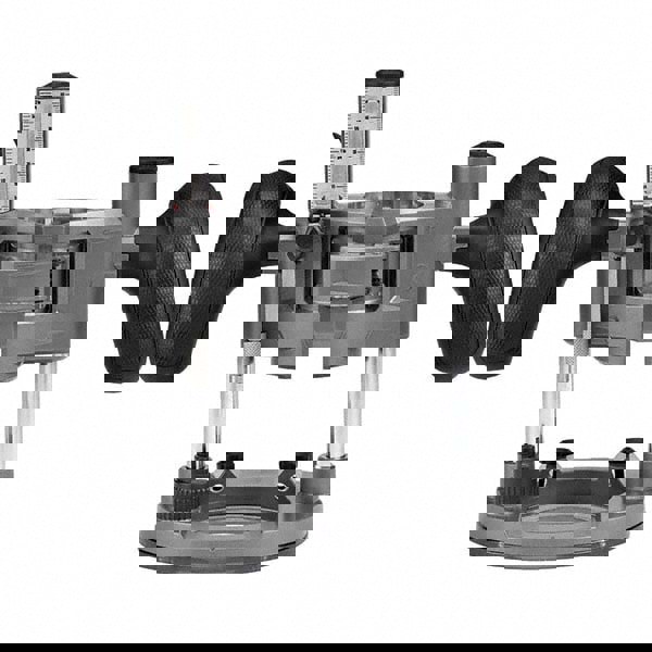 Router Accessories; Collet Size: No Collet ; For Tool Type: Compact Router ; Outside Diameter: 11-1/4 in ; Overall Height: 8.0in ; Overall Length: 5.75in ; Overall Width: 11.25in